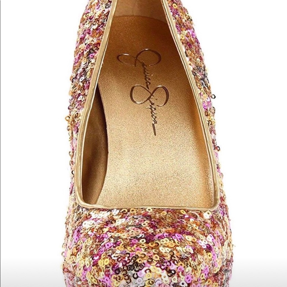 Jessica Simpson Sequins Pumps
